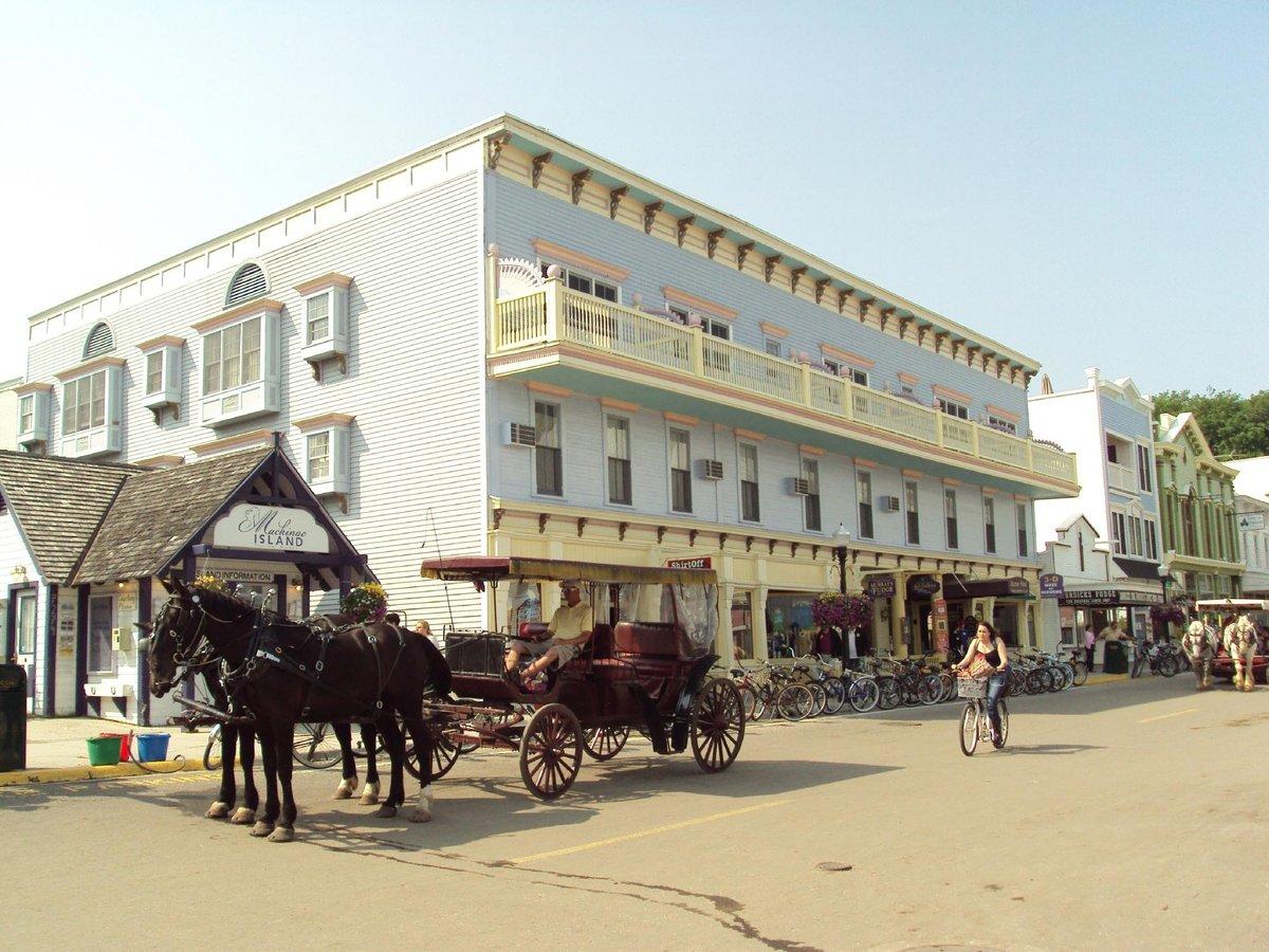 Murray Hotel Mackinac Island Exterior foto