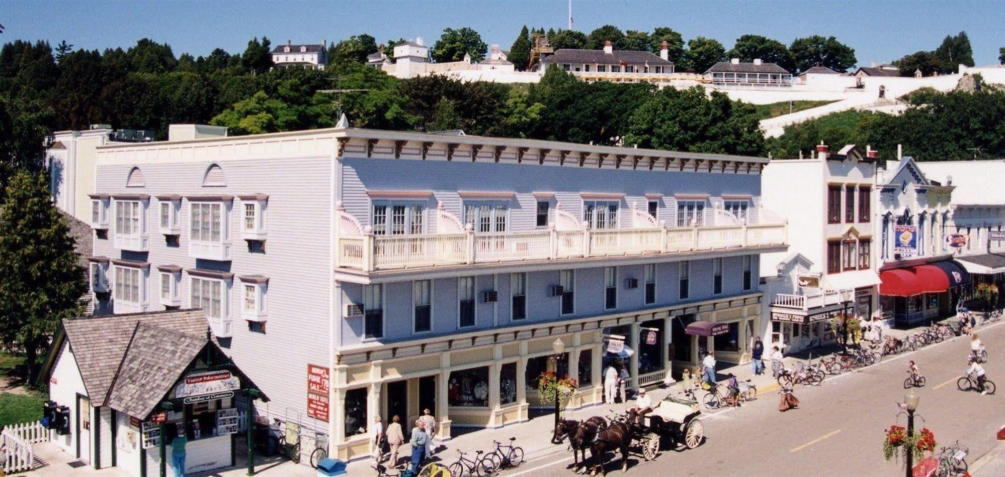 Murray Hotel Mackinac Island Exterior foto